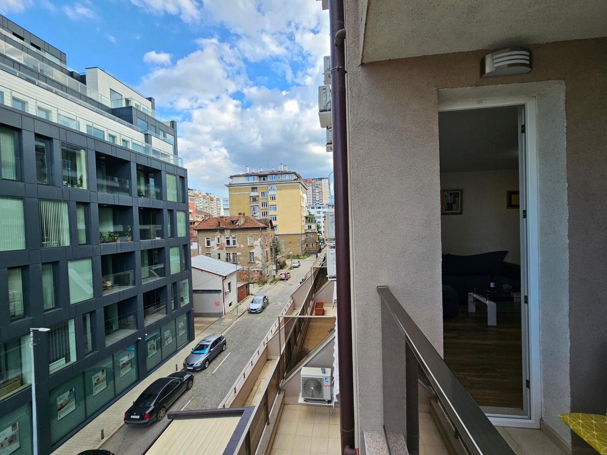 Brand New Apartment With Free Parking Near City Center Sofía Exterior foto