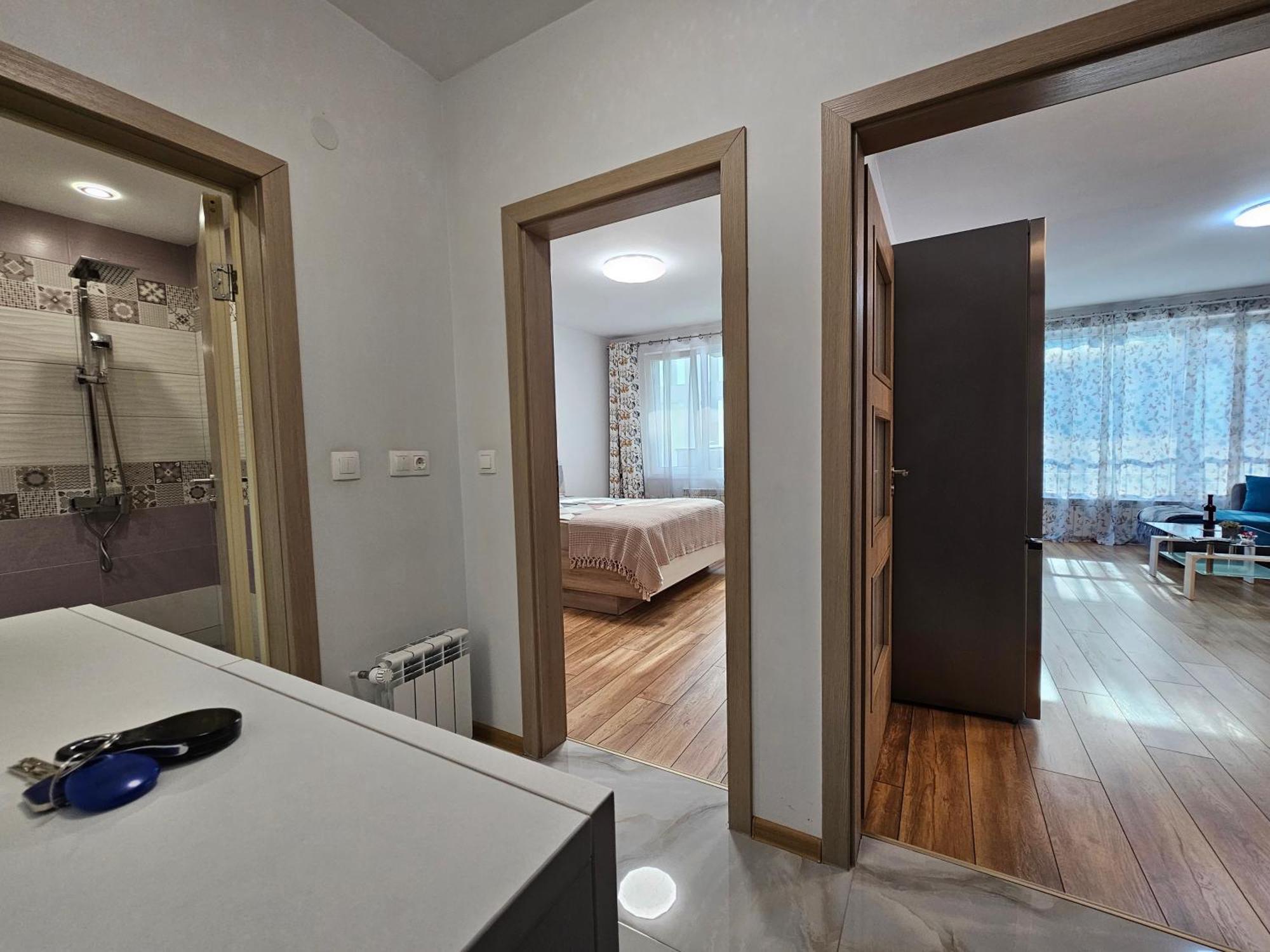 Brand New Apartment With Free Parking Near City Center Sofía Exterior foto